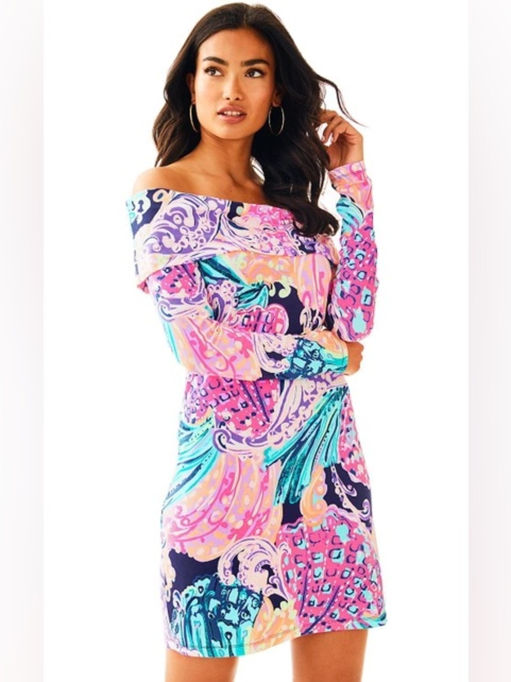NWT Lilly Pulitzer Trisha Dress Beachy Print